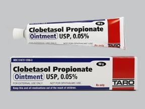 CLOBETASOL PROP .05% OINT [TARO]