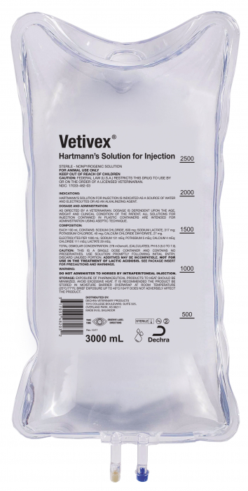 VETIVEX HARTMANNS SOLUTION INJ