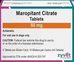 MAROPITANT CITRATE 60MG TABS