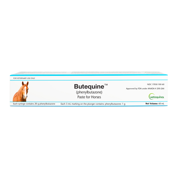 BUTEQUINE (PHENYLBUTAZONE)
