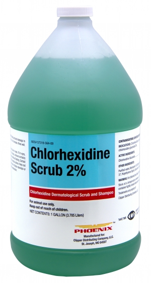 CHLORHEXIDINE SCRUB 2%