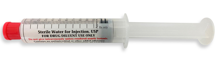 STERILE DILUENT FOR IT # 022605