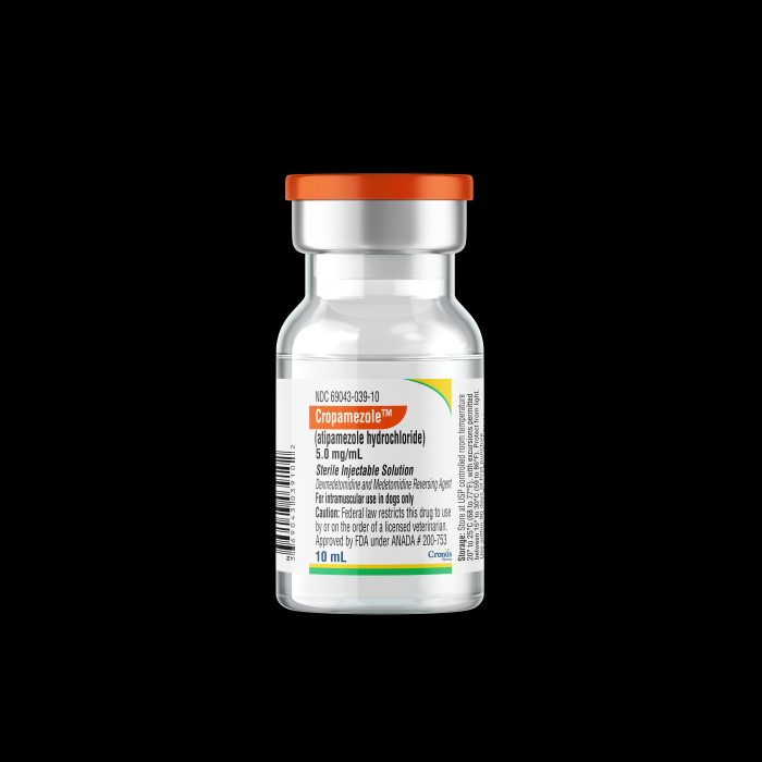 CROPAMEZOLE(ATIPAMEZOLE HCL)5MG/ML
