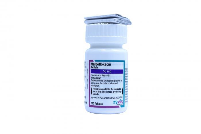 MARBOFLOXACIN TABS 50MG