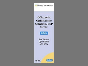 OFLOXACIN .3% OPTH SOLN [RISING]
