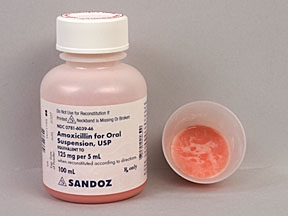 AMOXICILLIN 125MG SUSP [SANDOZ]