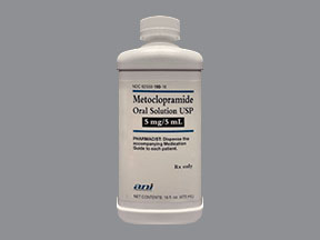 METOCLOPRAMIDE HCL 5MG/5ML SOLN