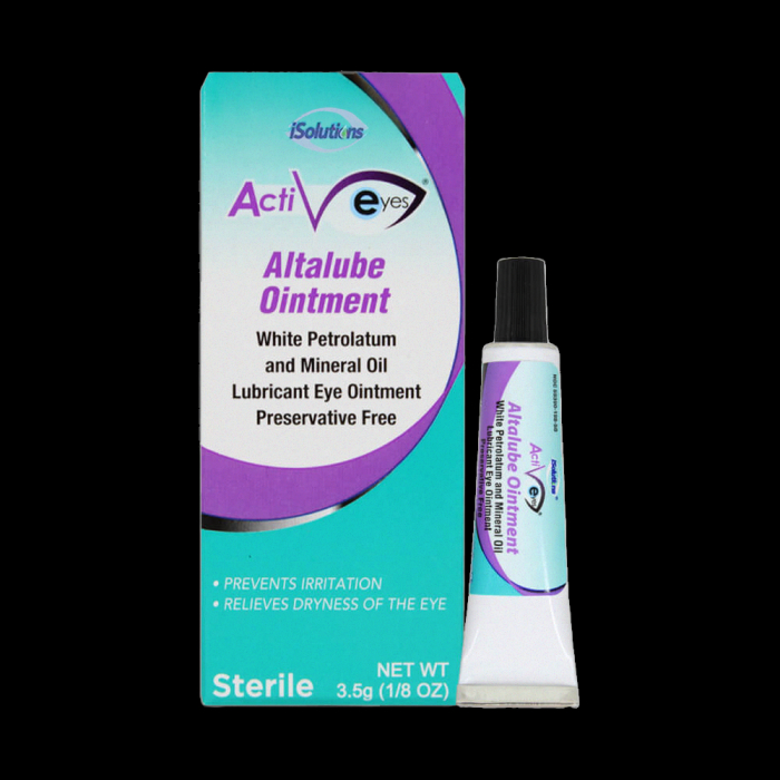 ALTALUBE OPTHTHALMIC OINTMENT