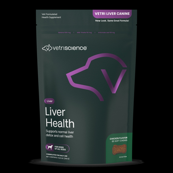 VETRI LIVER CANINE BITE SIZE CHEW