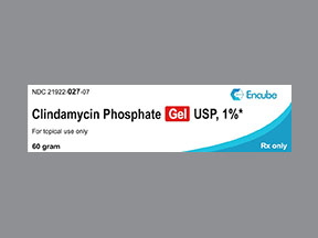 CLINDAMYCIN 1% GEL