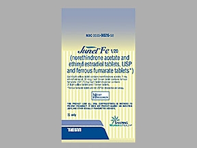 JUNEL-FE 1/20 TAB [TEVA]