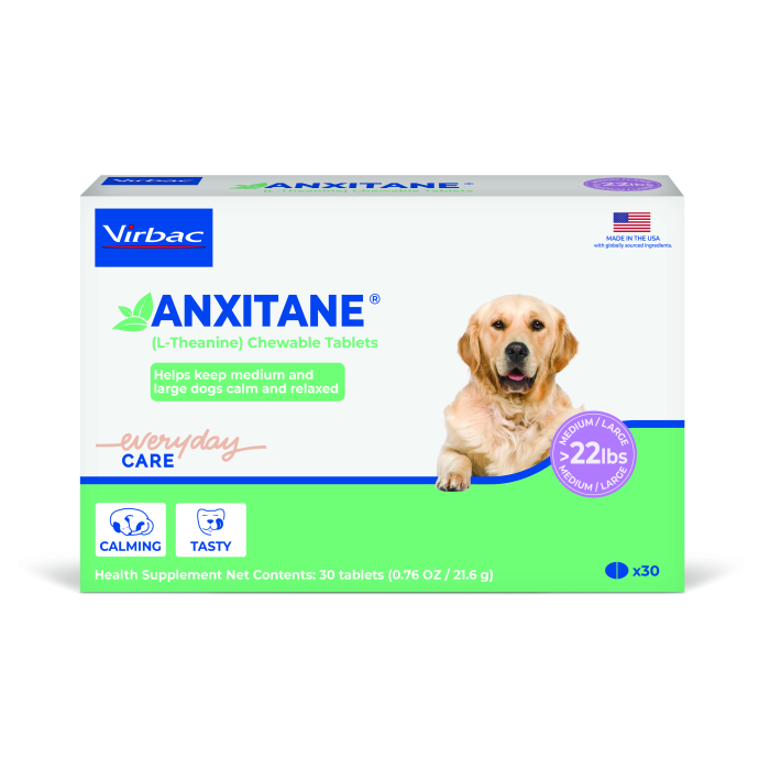 ANXITANE 100MG CHEW TAB MED & LG