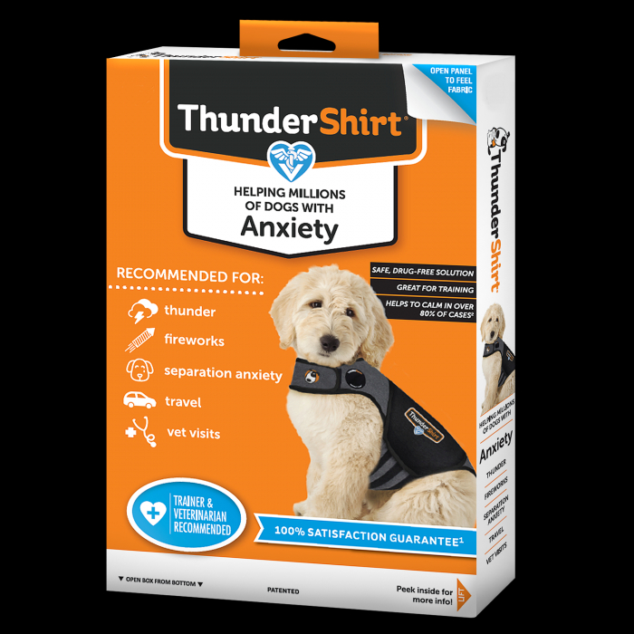 THUNDERSHIRT FOR DOGVET GRAY XS First Veterinary Supply