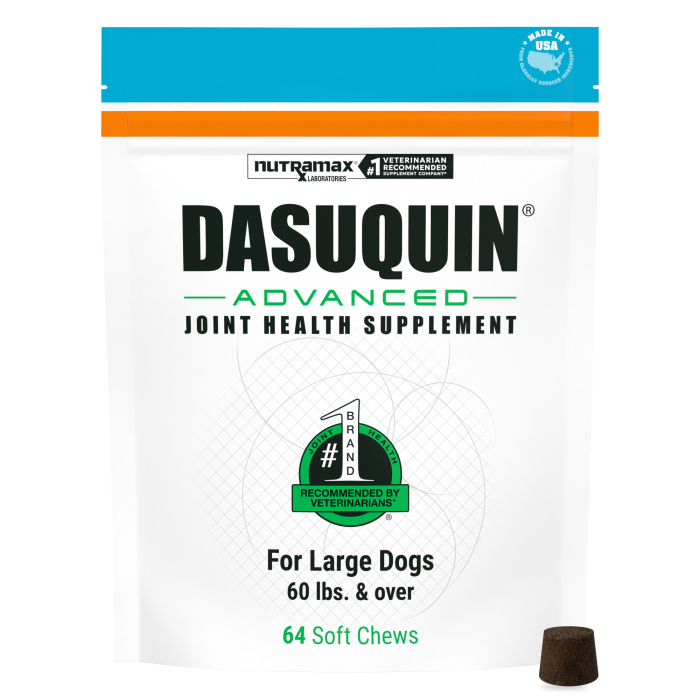 DASUQUIN ADV W/ESM SFT CHW LG DOG - First Veterinary Supply