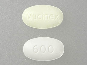 MUCINEX DM 600MG ER TABS   #005620