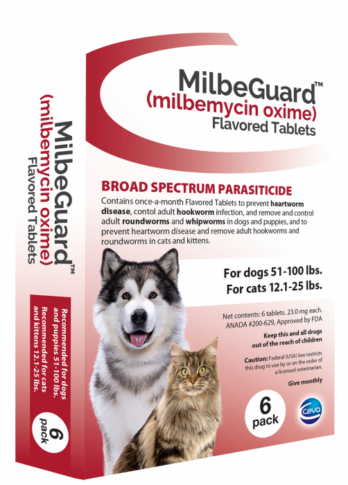 MILBEGUARD DOG(51-100L)CAT(12.1-25