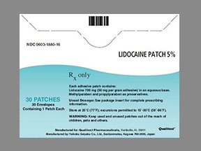 LIDOCAINE 5% PATCH [QUALITEST]