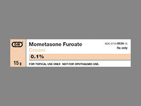 MOMETASONE FUROATE 0.1%