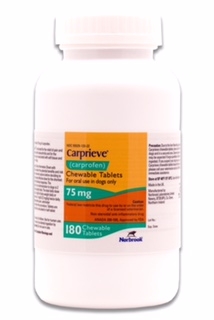 CARPROFEN 75MG CHEW TAB