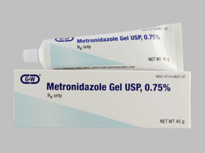 METRONIDAZOLE .75% TOP GEL [COSETT