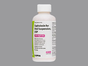 CEPHALEXIN 250MG SUSP