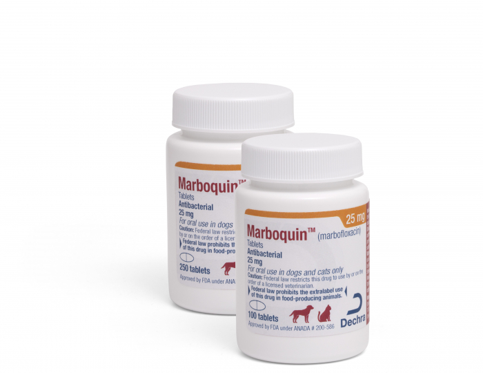MARBOQUIN(MARBOFLOXACIN) 25MG TAB