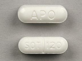 SOTALOL HCL 120MG TABLET [APOTEX]