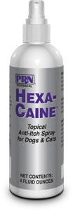 HEXA-CAINE SPRAY W/BITREX