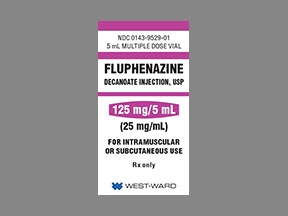 FLUPHENAZ DEC 25MG/ML VIAL [WESTWA