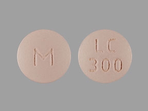 Lithium carb 300 mg