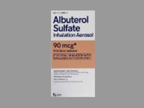 ALBUTEROL SULFATE INH 90MCG