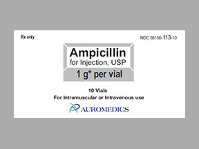 AMPICILLIN 1GM INJ [AUROMEDICS]